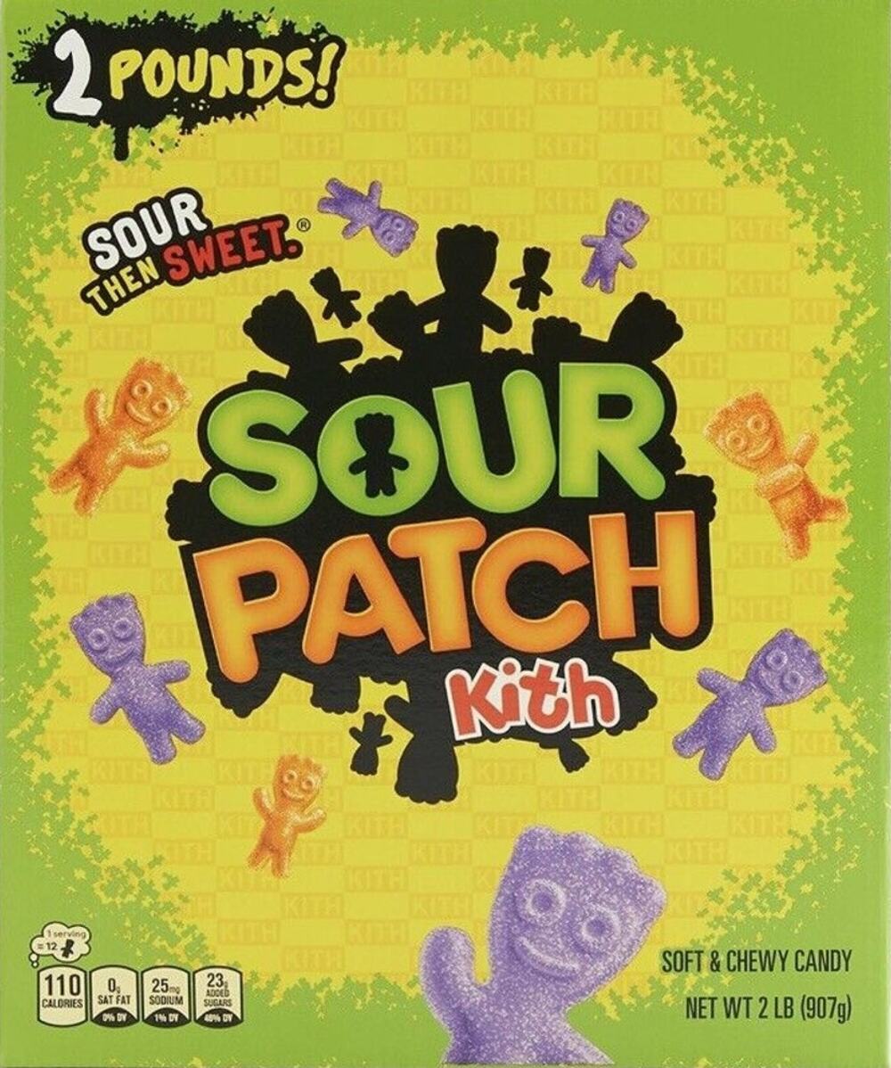 KITH x SOUR PATCH Kids • BOX ONLY • Cross-Posted • Firm